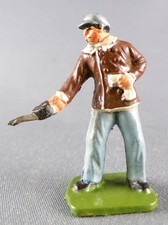 Hornby Ech O Sncf Figurine Plastique 40mm Graisseur Loco Vapeur Repeint