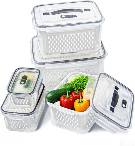 Lot boîtes de rangement - 5,