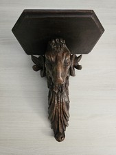 ANCIENNE CONSOLE BOIS ANIMAL