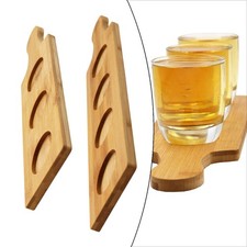 Plateau en bois chic pour servir des boissons adapté à un usage domestique ou