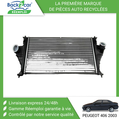 Echangeur air peugeot 406 - 🏆,