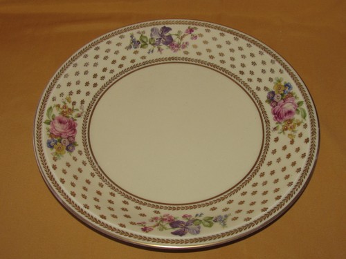Grand plat rond plat