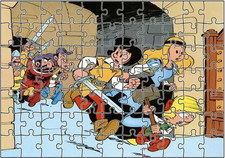 Puzzle Johan et Pirlouit 80