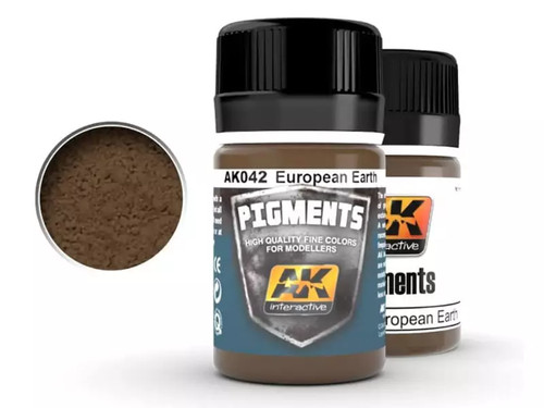 Interactive pigment terre - interactive,