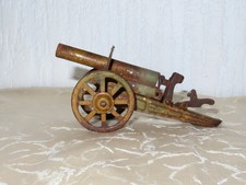 Jouet En Tôle Canon Militaire