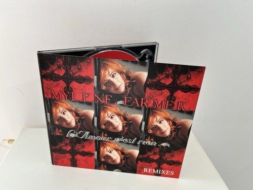 Mylene farmer maxi - mylene, l'amour