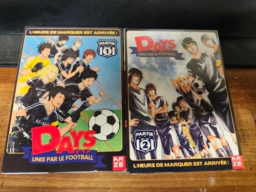 Lot coffret dvd days unis - coffret,