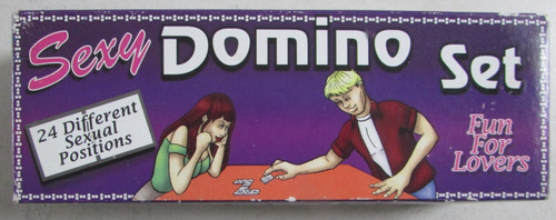Sexy domino set - sexy,