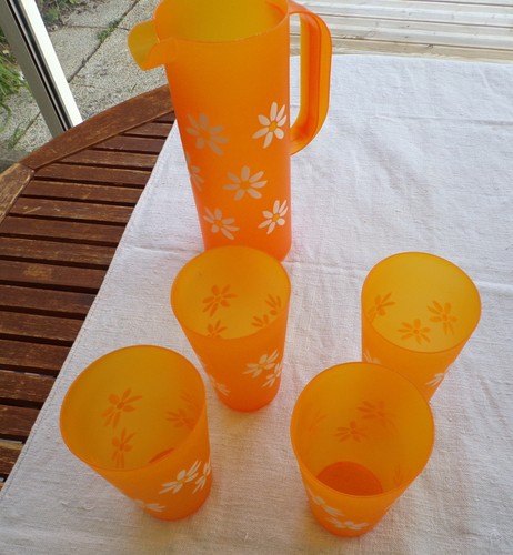 Service orangeade pichet - orangeade,