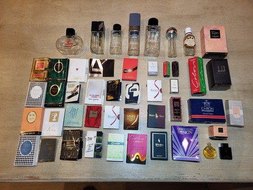 Lot echantillons parfum - lot,
