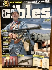 CIBLES n 581. Revue armes à