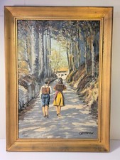 Tableau peinture HST paysage