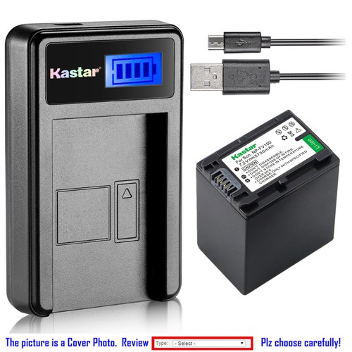 Kastar battery lcd - kastar,