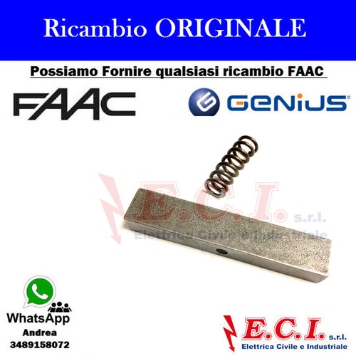 Faac pièce origine - faac, d’origine
