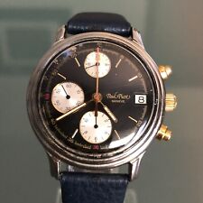 PAUL PICOT Chronographe-REF. 4047-Cal. Lemania 5100 automatique