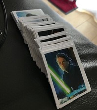 image LECLERC Star Wars 2019 carte sticker