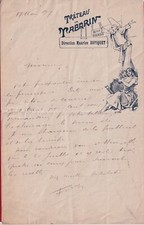 BI76-L.A.S-HENRI FURSY-AUTEUR-COMPOSITEUR-[TRÉTEAU DE TABARIN]-1897