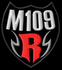 Suzuki M109R Logo M 109 R Boulevard M109 109R ecusson brodé patcheThermocollant