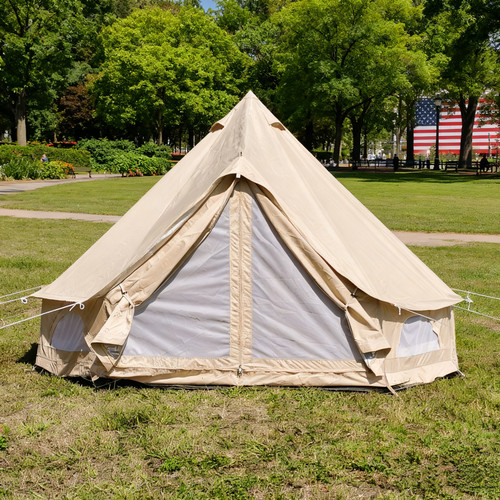 Tente yourte camping en - de,