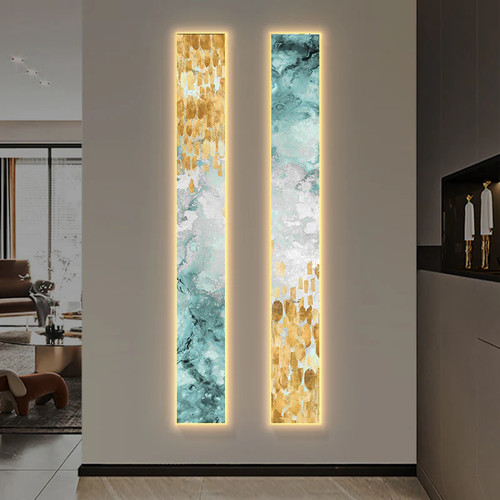 Mural lighted wall art - mural,