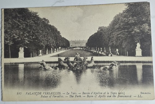Cpa versailles bassin - cpa,