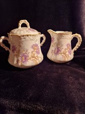 Ensemble sucrier pot à - et,