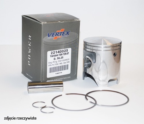 Piston vertex yamaha dt125 - vertex,