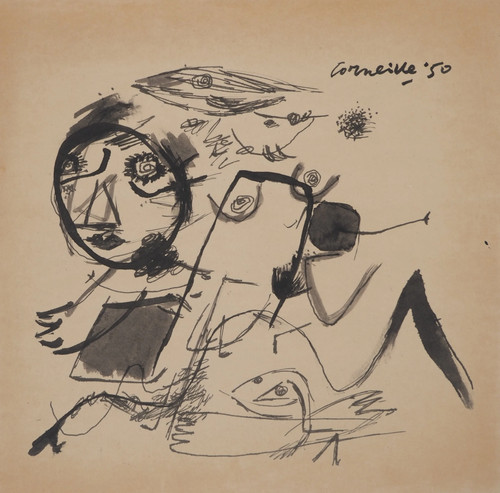 Guillaume corneille ma brune - guillaume, :
