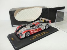 AUDI R10 N°2 LE MANS 2007 IXO LMM114 1:43 Arrivée 2ème