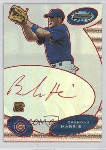 2003 bowman best - 2003, red