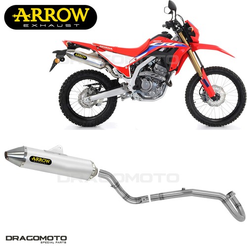 Ligne complete honda crf - ligne,