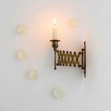 Bougeoir Mural Extensible