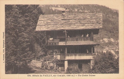 Gex hotels pailly un - pailly,,