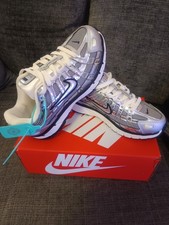  Nike P-6000 Mettalic Silver Grey T39