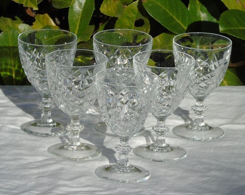 Service verres à - à, vin