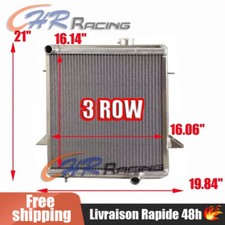 Alu Radiator FOR Triumph TR6 roadster 2.5L 1969-1974 / Triumph TR250 67 68 69 70