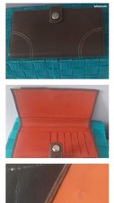 Portefeuille longchamp marron - longchamp,