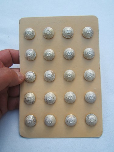 Lot ancien boutons de - lot,