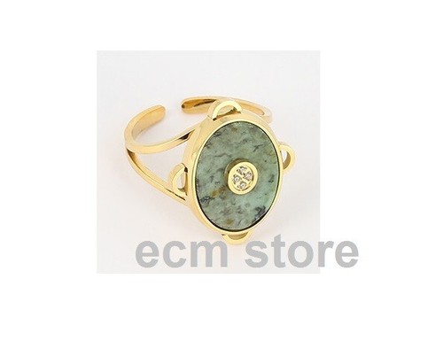 Zag bague ajustable acier - bague,