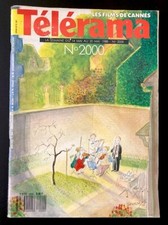 Télérama spécial 2000 (1988) - Sempé, J.L. Godard, Jean Harlow, André Breton...