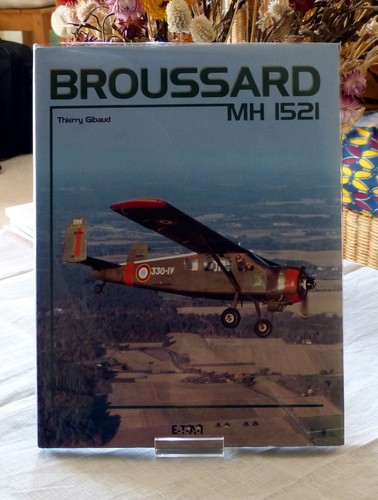 Livre broussard mh 1521 - livre,