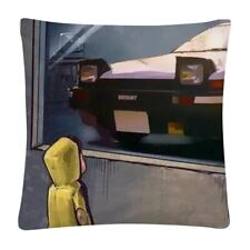 Taie d'oreiller housse de coussin voiture de sport  toyota trueno ae86 45x45 cm 