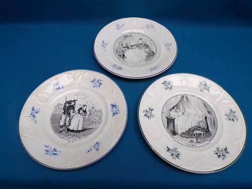 Assiettes parlantes - 3,