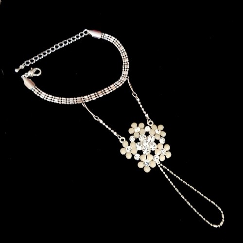 Bracelet oriental strass - bracelet,