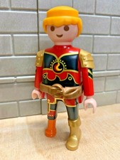 PLAYMOBIL Personnage Chevalier Soldat Novelmore 01 - pour CUSTOM RARE VINTAGE