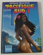 VIC VOYAGE . Pacifique Sud I . Sergio MACEDO . BD EO ADENA 1985