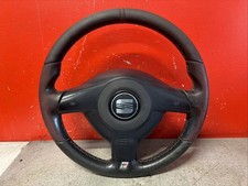 Volant En Cuir Noir Seat Leon