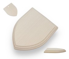 BLASON en bois FRAISÉ hêtre