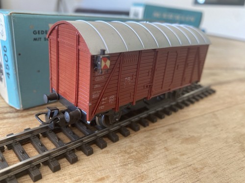 Märklin 4506 wagon - märklin, couvert