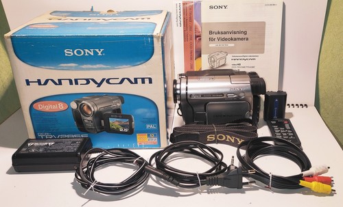 Sony dcr trv - trv, 285e.